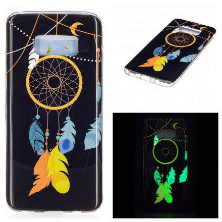Samsung Galaxy S8 Ainutlaatuinen fluoresoiva Dreamcatcher Case