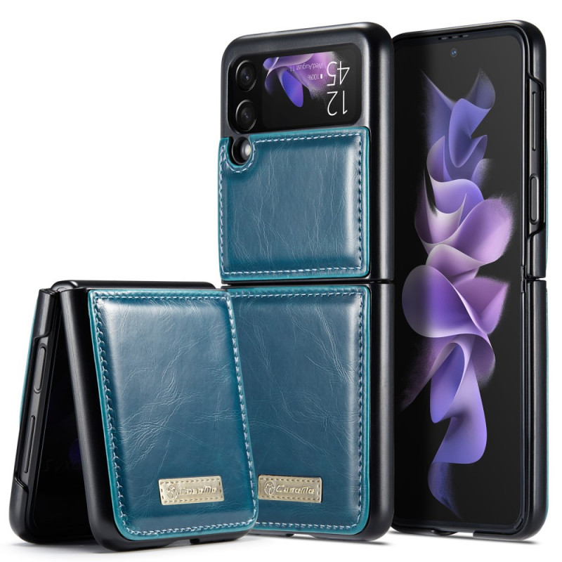 Samsung Galaxy Z Flip 3 5G Nahka Tyyli
 Suojakuori
 CASEME