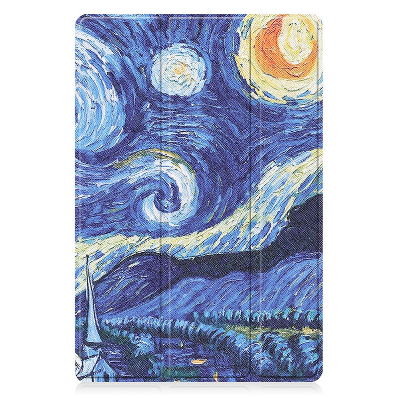 Smart Suojakuori
 Samsung Galaxy Tab A8 (2021) Vahvistja
tu Van Gogh