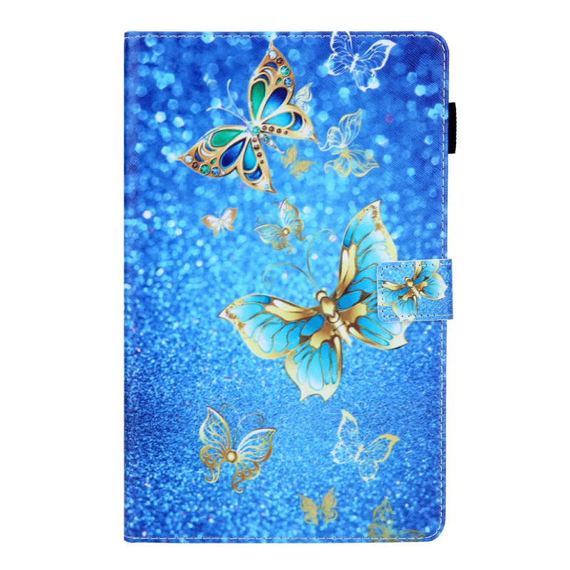 Samsung Galaxy Tab A8 Suojakuori
 (2021) Värillisja
 perhosja
 (2021)
