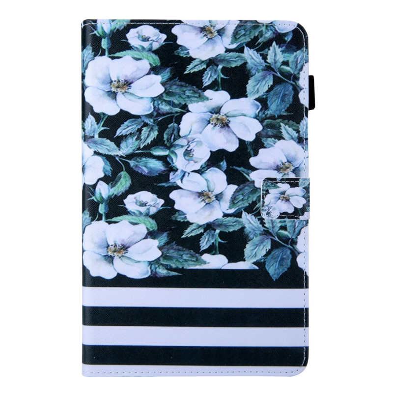 Samsung Galaxy Tab A8 Suojakuori
 (2022) / (2021) Design Flowers