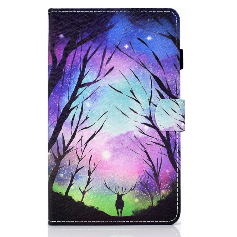 Samsung Galaxy Tab A8 suojakuori
 (2021) Night Forest