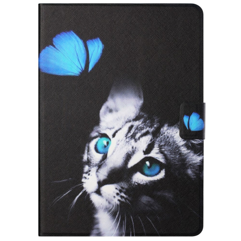 Samsung Galaxy Tab A8 (2021) Suojakuori
 Kissa ja perhonen sininen