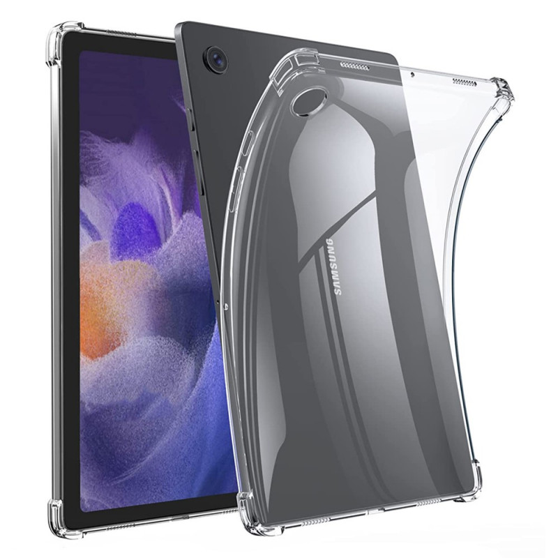 Samsung Galaxy Tab A8 (2021) Silikoni Suojakuori
 läpinäkyvä