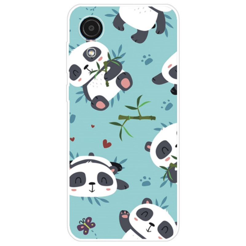 Samsung Galaxy A03 Core Suojakuori
 Tas de Pandas