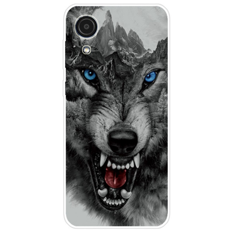 Samsung Galaxy A03 Core Sublime Wolf suojakuori
