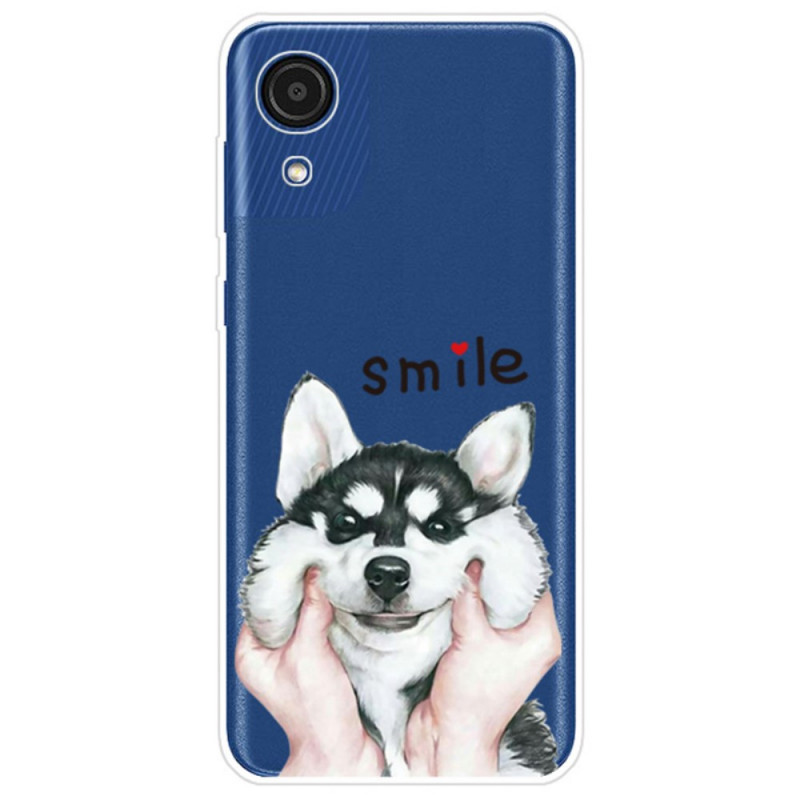 Samsung Galaxy A03 Core Smile Koira
 Suojakuori
