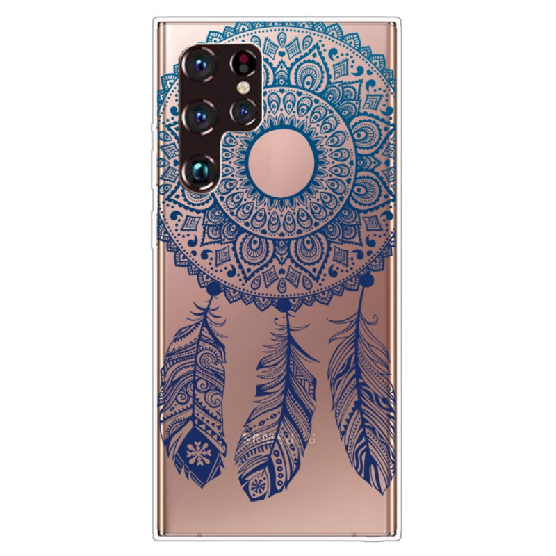 Samsung Galaxy S22 Ultra 5G Mandala kukkakuvioitu Suojakuori
 ainutlaatuinen