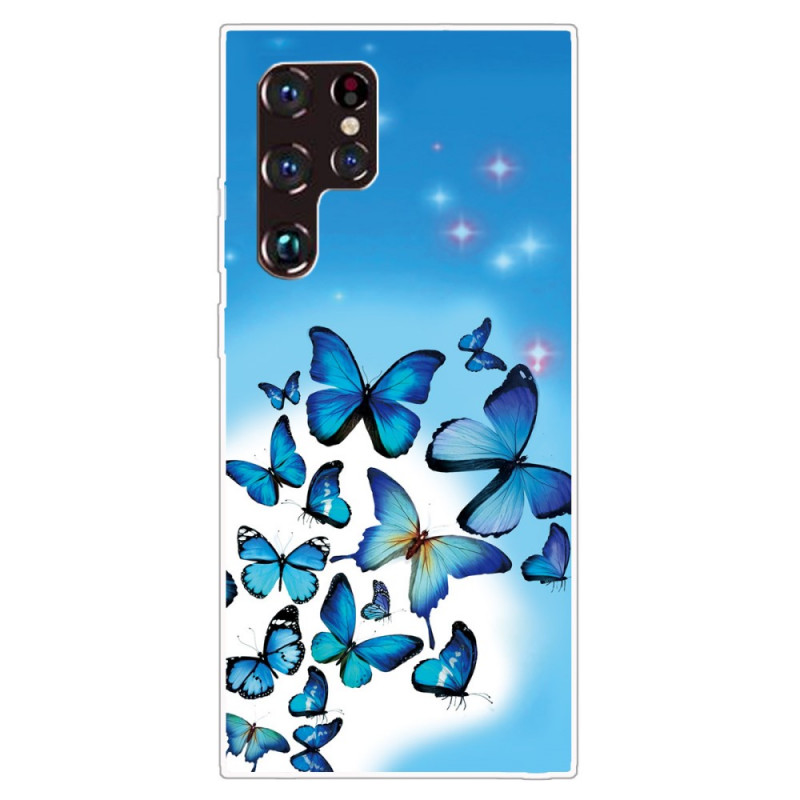 Samsung Galaxy S22 Ultra 5G Suojakuori
 Perhosja
 Perhosja
 2