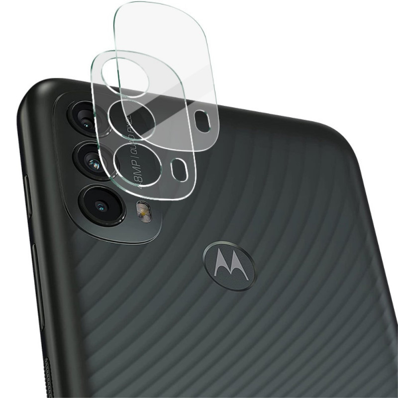 Lentille de Protection IMAK en Verre Trempé pour Moto E40 / E30 / E20