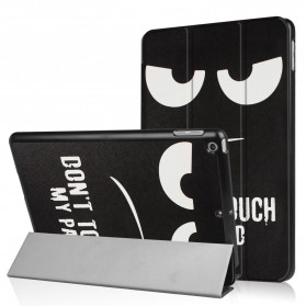 Smart Case iPad 9,7 tuuman 2017 Don't Touch My Pad -puhelimen suojus