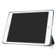 Smart Case iPad 9,7 tuuman 2017 Don't Touch My Pad -puhelimen älykotelo