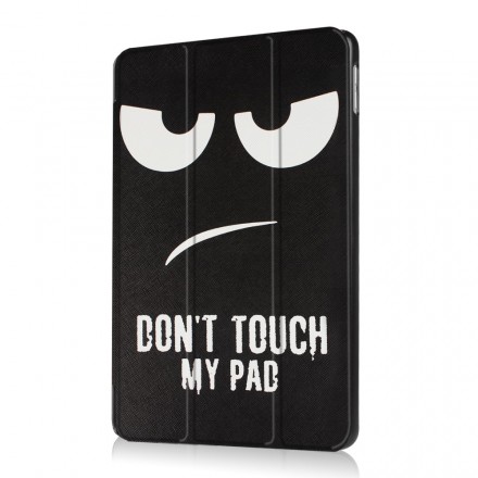 Smart Case iPad 9,7 tuuman 2017 Don't Touch My Pad -puhelimen suojus