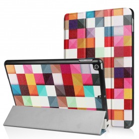 Smart Case iPad 9,7 tuuman 2017 Mosaic - älykotelo