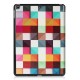 Smart Case iPad 9,7 tuuman 2017 Mosaic - älykotelo