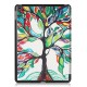 Smart Case iPad 9,7 tuuman 2017 värikäs puu