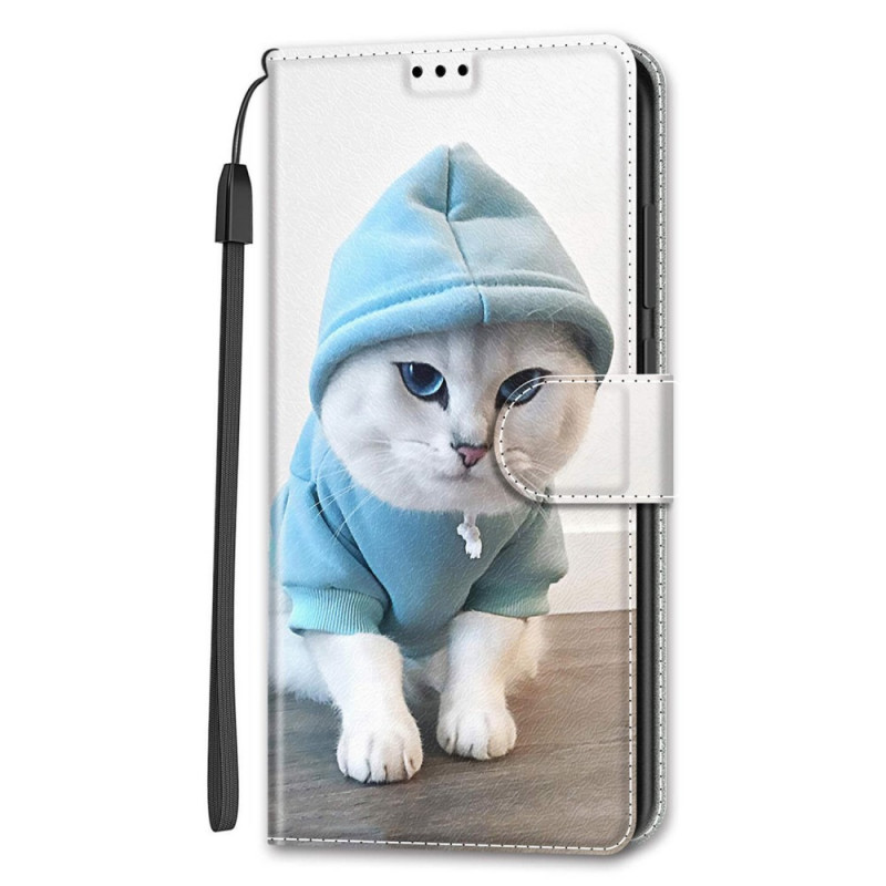Samsung Galaxy S22 Ultra 5G kantolenkki
 kissa tuulja
in suojakuori
