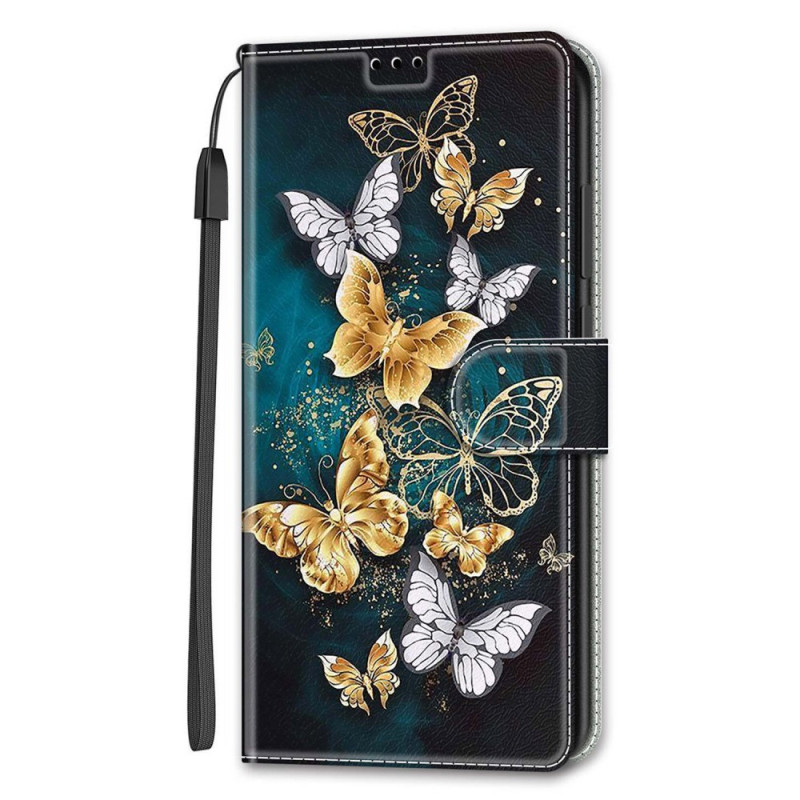 Samsung Galaxy S22 Ultra 5G kantolenkki
 suojakotelo
 perhonen tuulja
in