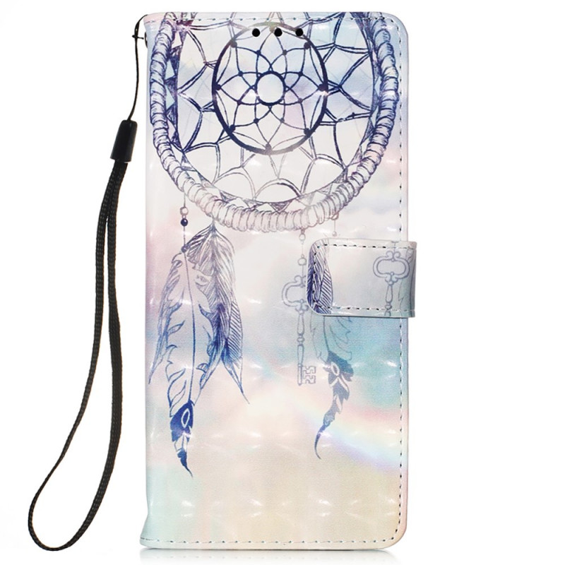 Samsung Galaxy S22 Ultra 5G Akvarelli Dreamcatcher suojakuori
