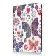 iPad Cover 9.7 2017 Perhoset ja kukat