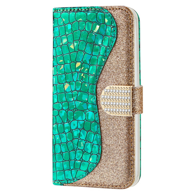 Samsung Galaxy S22 Ultra 5G Krokotiili Diamond Suojakuori
