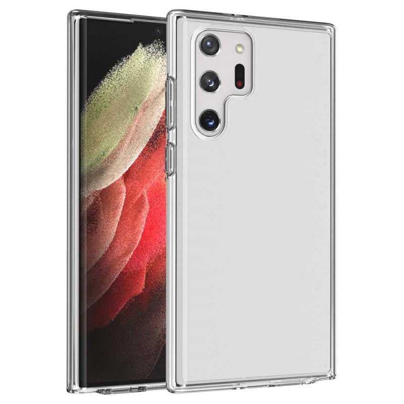Samsung Galaxy S22 Ultra 5G Kirkas hybridi suojakuori
värillinen