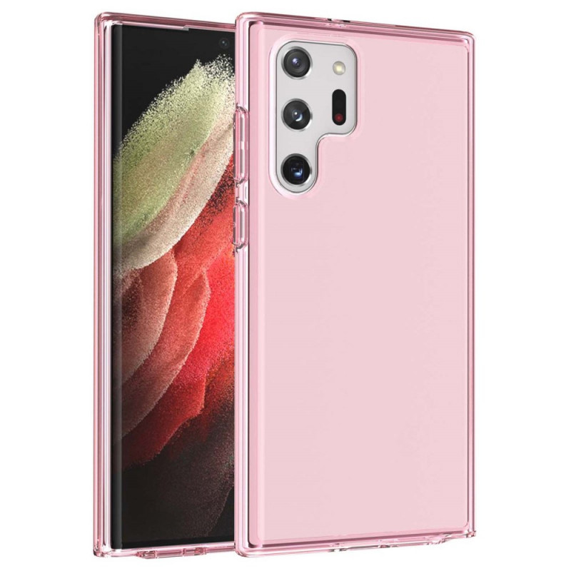 Samsung Galaxy S22 Ultra 5G Kirkas hybridi suojakuori
värillinen