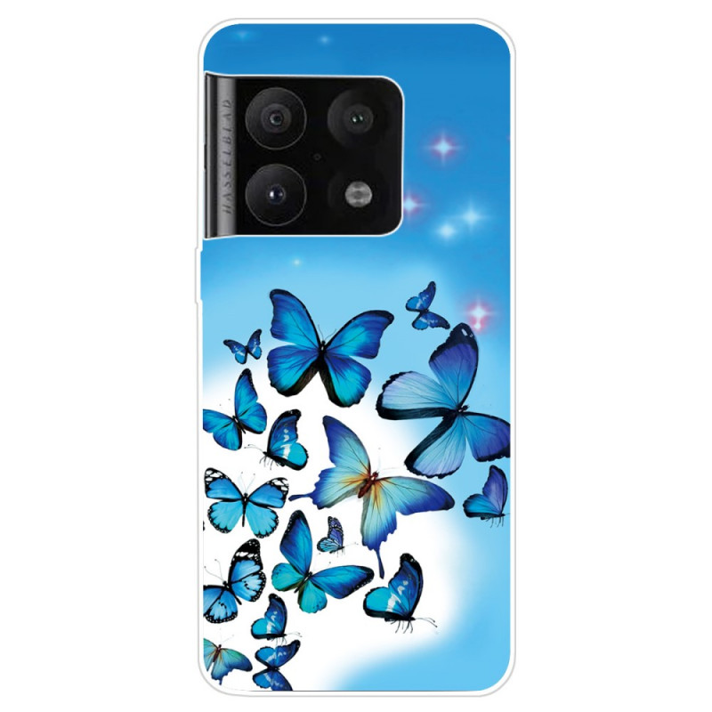 OnePlus 10 Pro 5G Sininen perhosja
 kansi