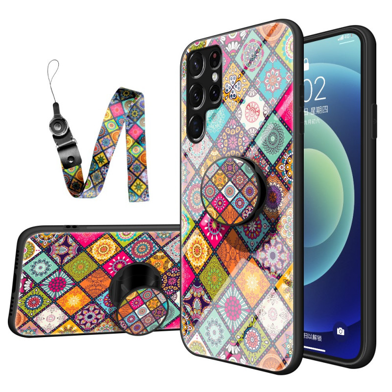 Samsung Galaxy S22 Ultra 5G magneja
tinen suojakuori
 Patchwork