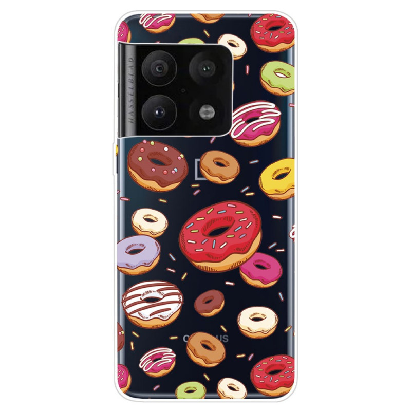 OnePlus 10 Pro 5G Rakkaus Donuts Suojakuori
