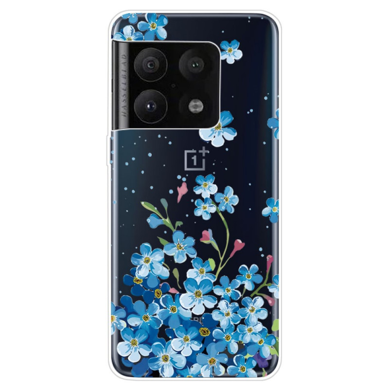 OnePlus 10 Pro 5G Suojakuori
 Sinisja
 kukat