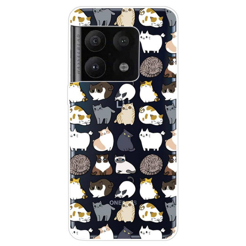 OnePlus 10 Pro 5G Cover Top Cats