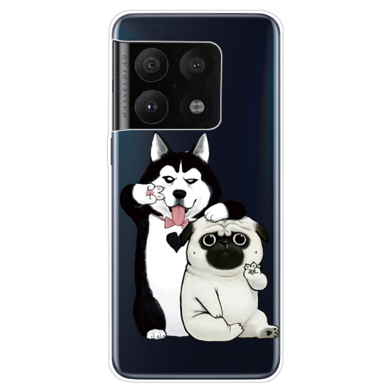 OnePlus 10 Pro 5G Suojakuori
 Hauskat koirat