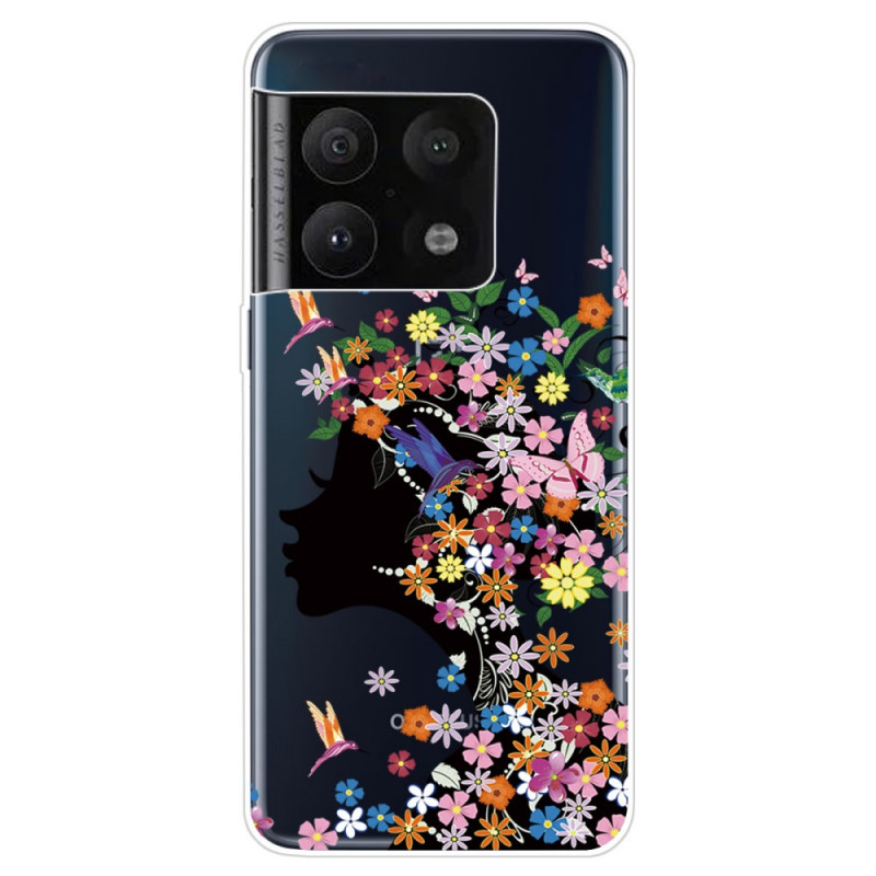 OnePlus 10 Pro 5G kansi Melko kukkainen pää