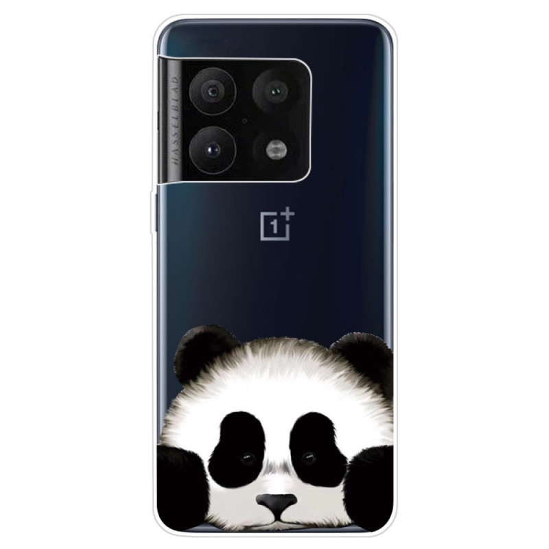 OnePlus 10 Pro 5G läpinäkyvä Panda Suojakuori

