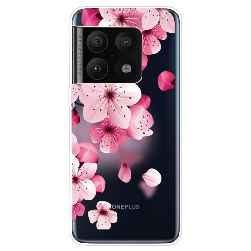 OnePlus 10 Pro 5G Pure Pink Kukka
 Suojakuori
