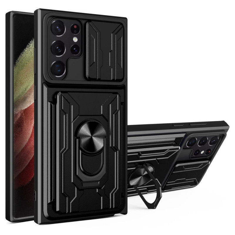 Samsung Galaxy S22 Ultra 5G monitoimisuojakuori
 ja linssinsuojaus