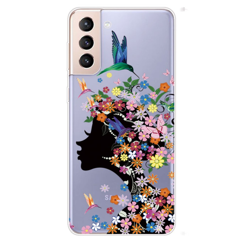 Samsung Galaxy S22 Plus 5G Suojakuori
 Kaunis kukkamainen pää