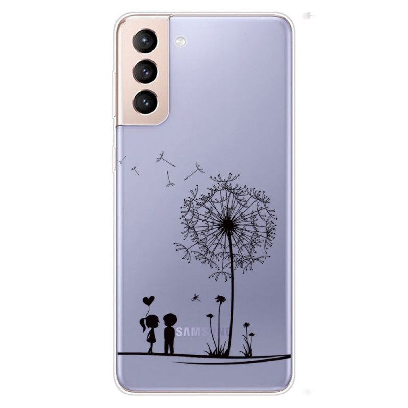 Samsung Galaxy S22 Plus 5G suojakotelo
 voikukka rakkaus