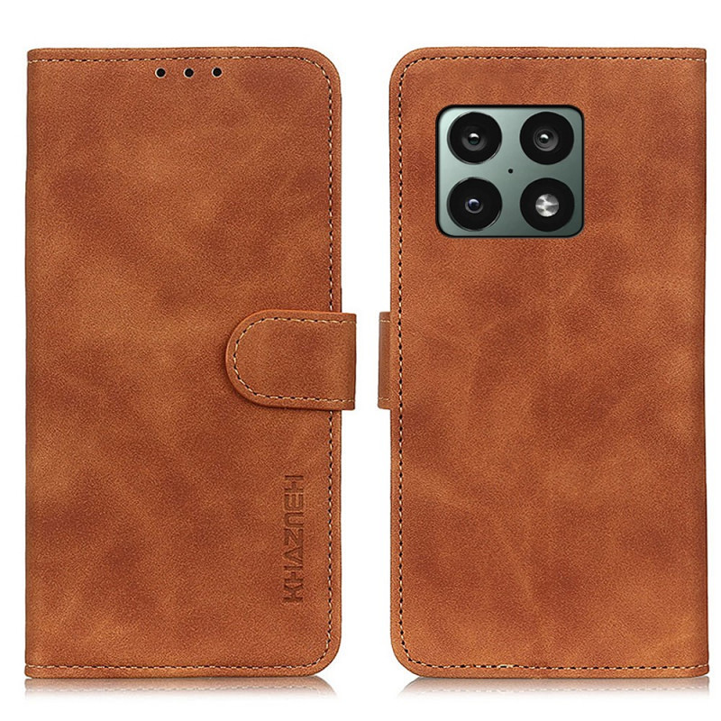 OnePlus 10 Pro 5G Matte Vintage Leather Effect Suojakuori
 KHAZNEH Matte Vintage Leather Effect Suojakuori
 KHAZNEH