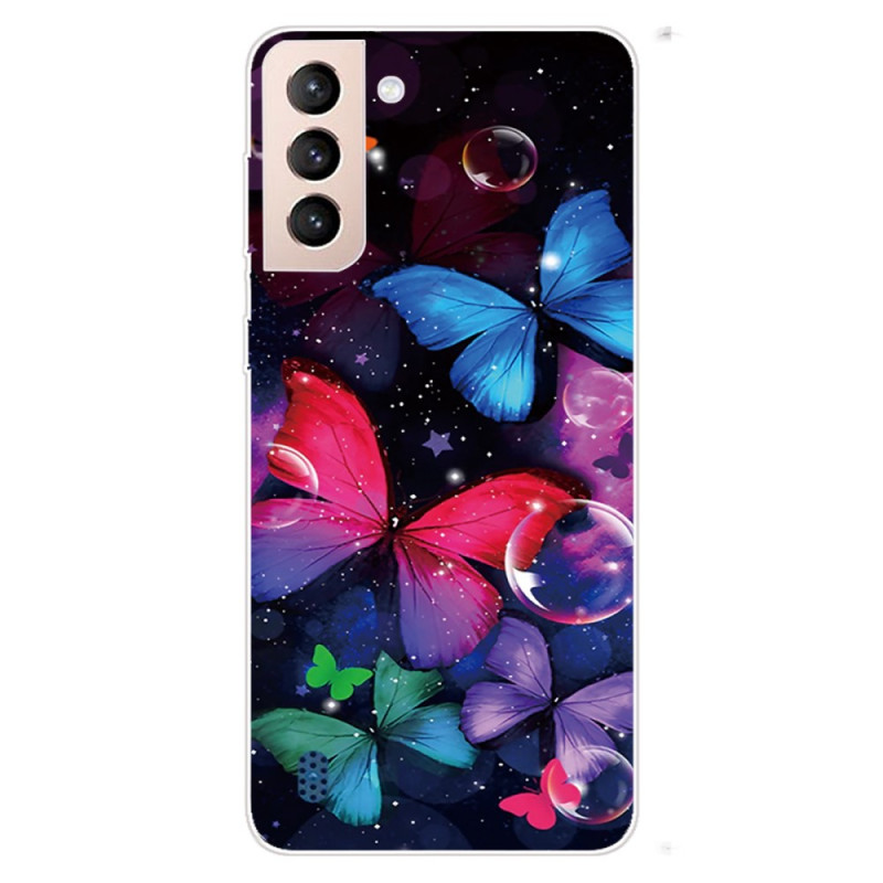 Samsung Galaxy S22 Plus 5G Suojakuori
 Joustava perhosja

