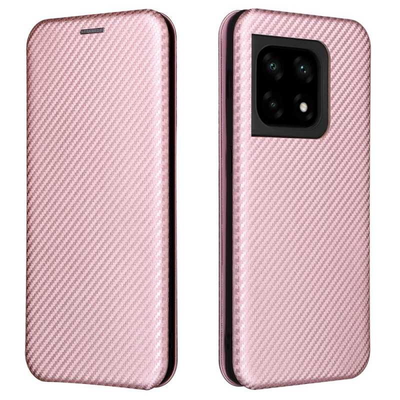 Flip Cover OnePlus 10 Pro 5G Hiilikuitukansi