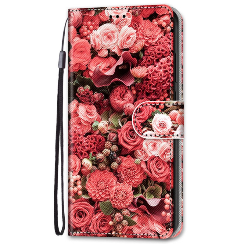 Samsung Galaxy S22 Plus 5G Romance kukkakuvioitu Suojakuori
