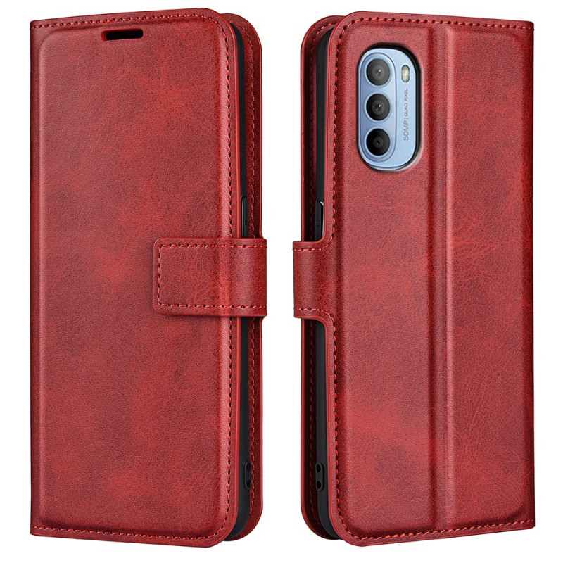 Moto Cover G41 / G31 Leather Effect Slim Extreme -nahkaverhoilu
