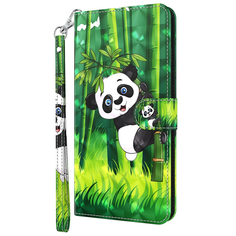 Moto G41 / G31 Panda ja Bambu suojakuori

