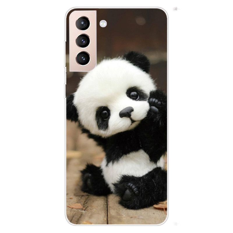 Samsung Galaxy S22 5G Joustava Panda suojakuori
