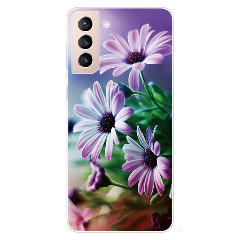 Samsung Galaxy S22 5G suojakotelo
 realistinen kukkia