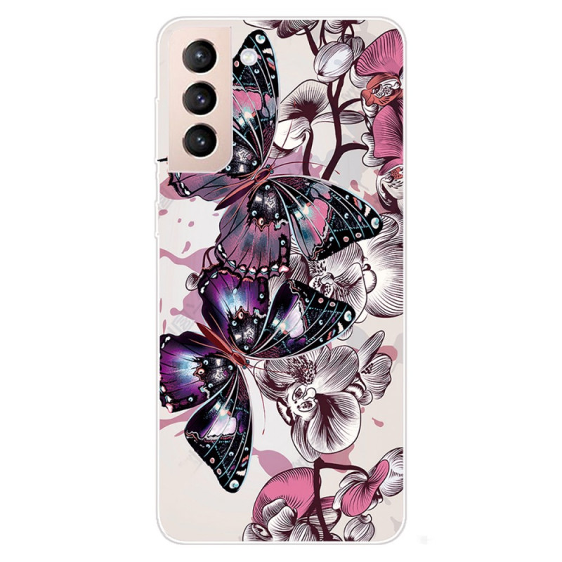 Samsung Galaxy S22 5G Suojakuori
 Värillisja
 perhosja

