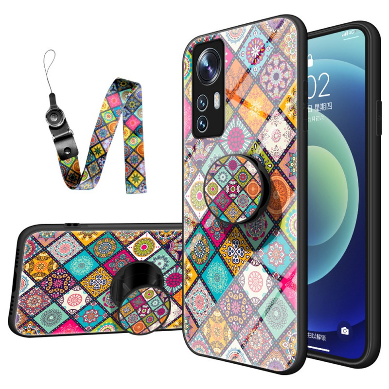 Xiaomi 12 / 12X / 12S Magneettinen suojakuori
 Patchwork tuki