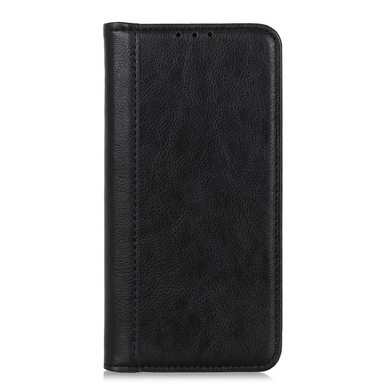 Flip Cover Xiaomi 12 / 12X / 12S värillinen Split Leather versio